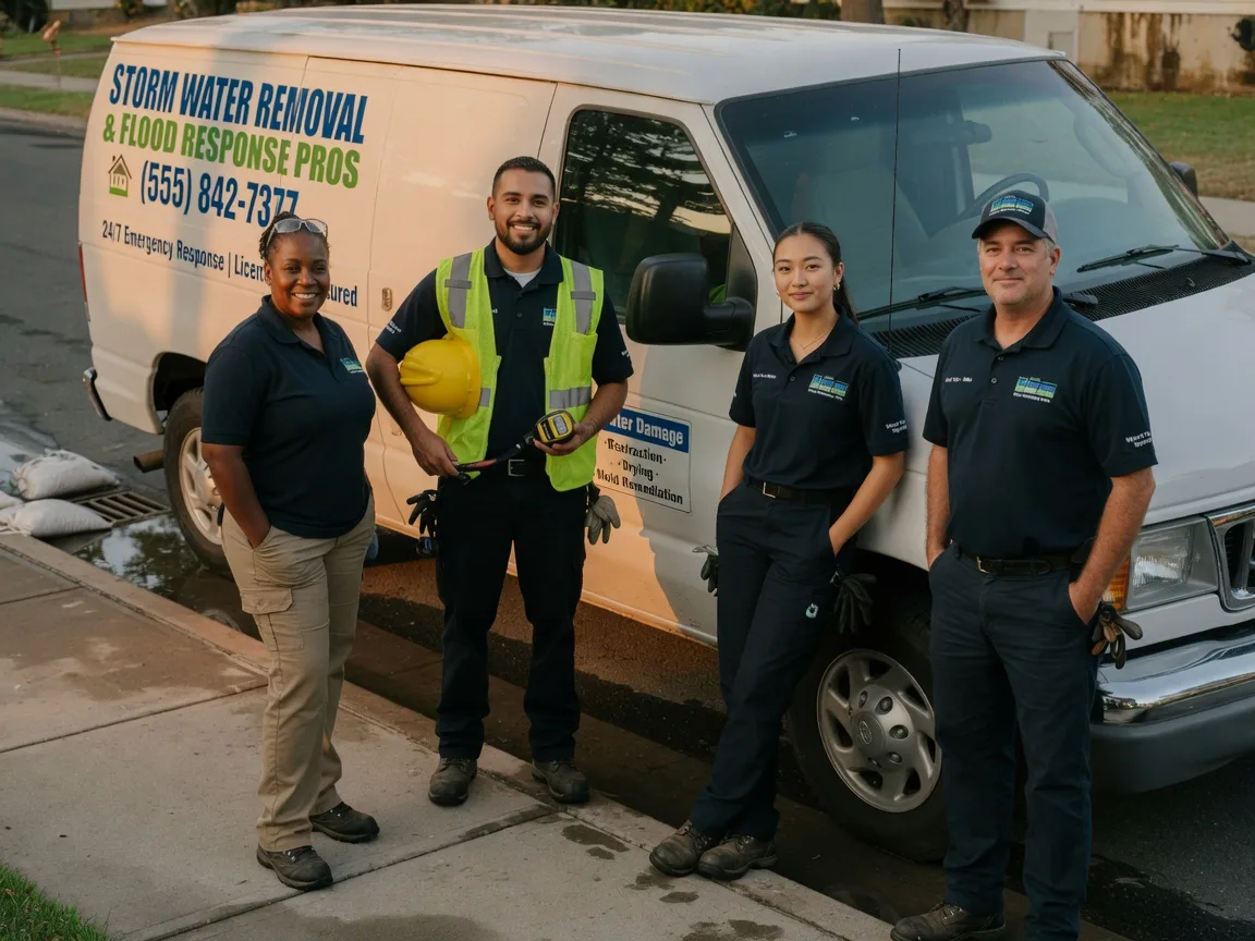 Storm Damage Water Removal company in Weyauwega, WI