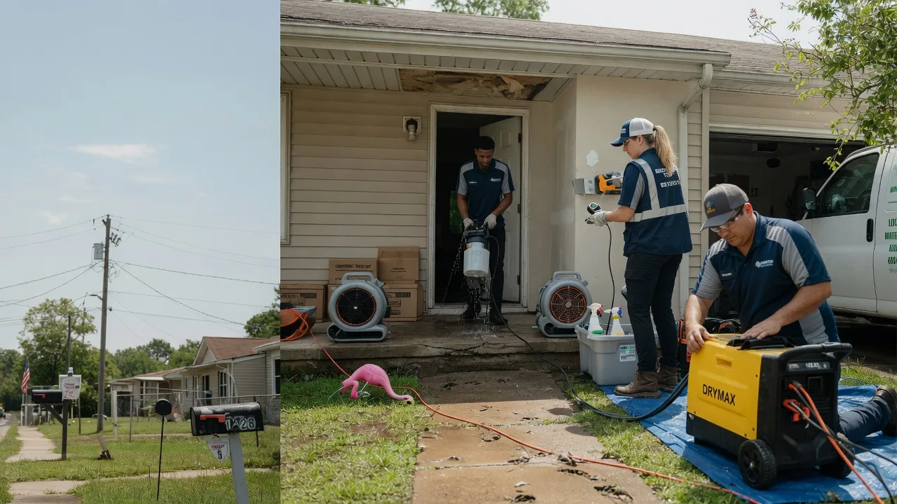 Storm Damage Water Removal in Weyauwega, WI near me