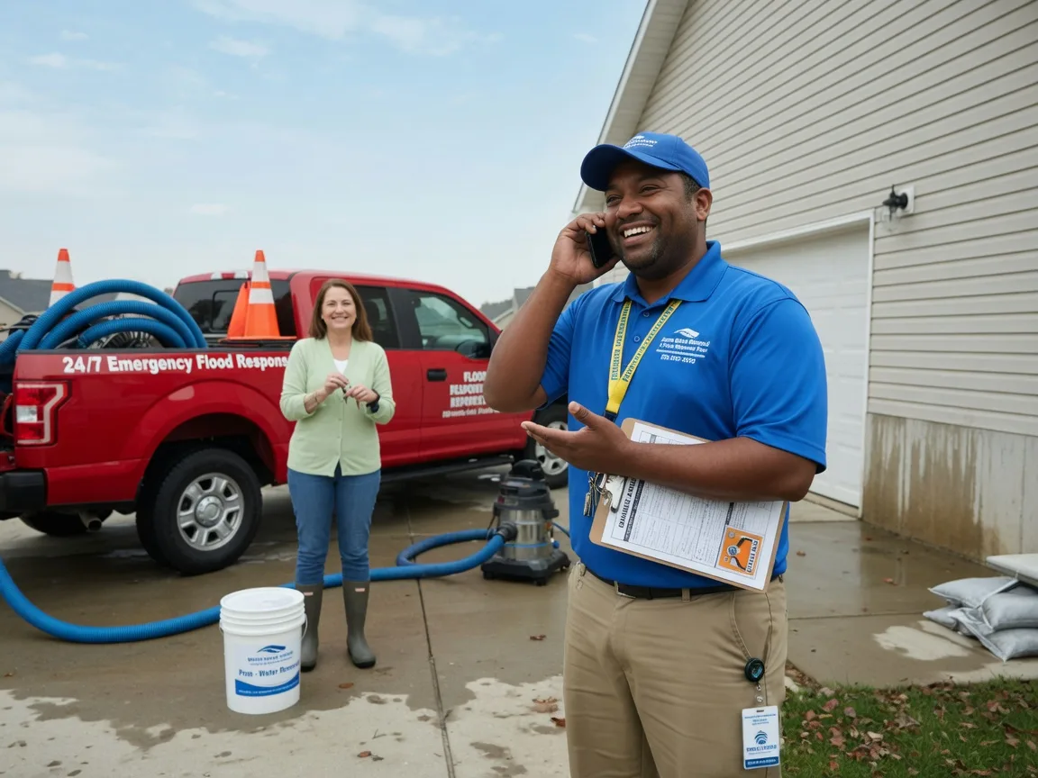 Storm Damage Water Removal Weyauwega, WI FAQs